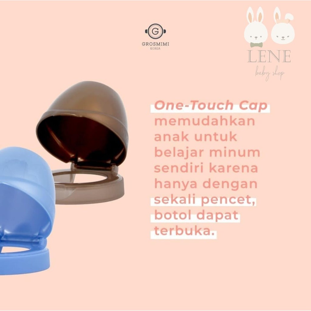 Grosmimi One Touch Cap