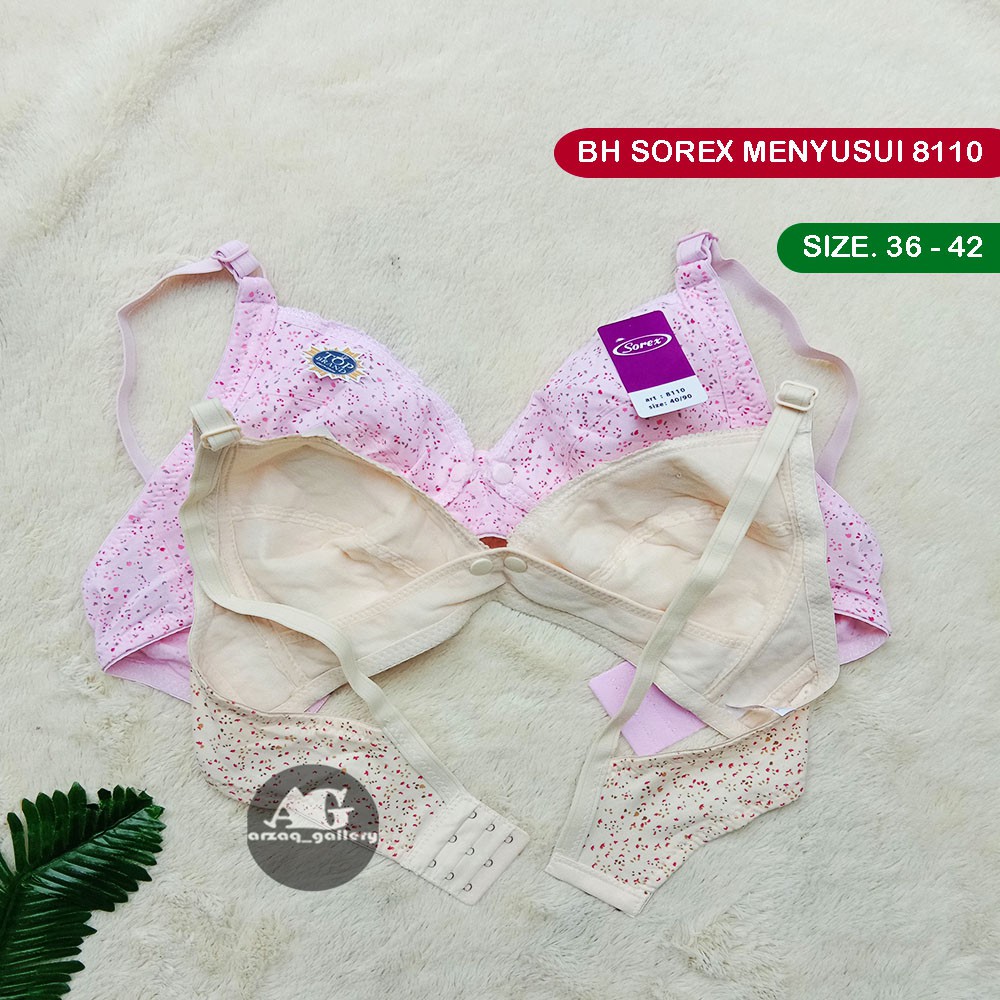 Bra menyusui sorex 8110 | NURSING Bra tanpa Busa Tanpa kawat