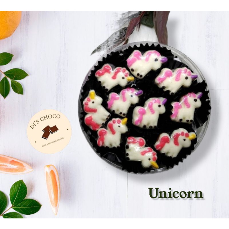 

Coklat karakter unicorn