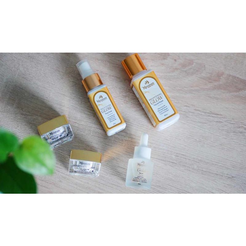 paket glowing lengkap nyoman