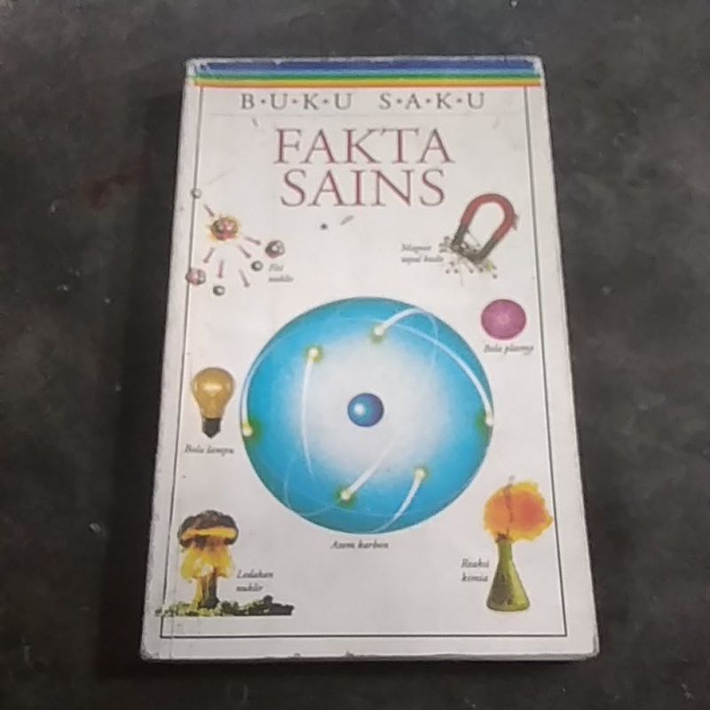 buku saku fakta sains
