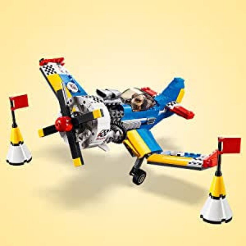 ORI original Lego creator 31094 3in1 race plane building toys bricks balok mainan anak helicopter