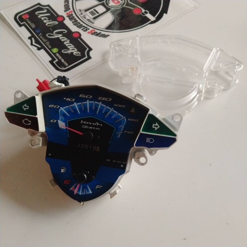 SPIDOMETER YAMAHA XEON 125 SPEEDOMETER XEON GT 125 SEKEN ASLI ORIGINAL