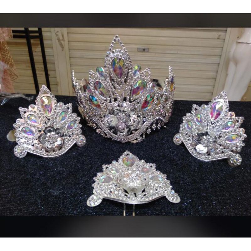 set siger sunda + melati imitasi/mahkota sunda/ singer