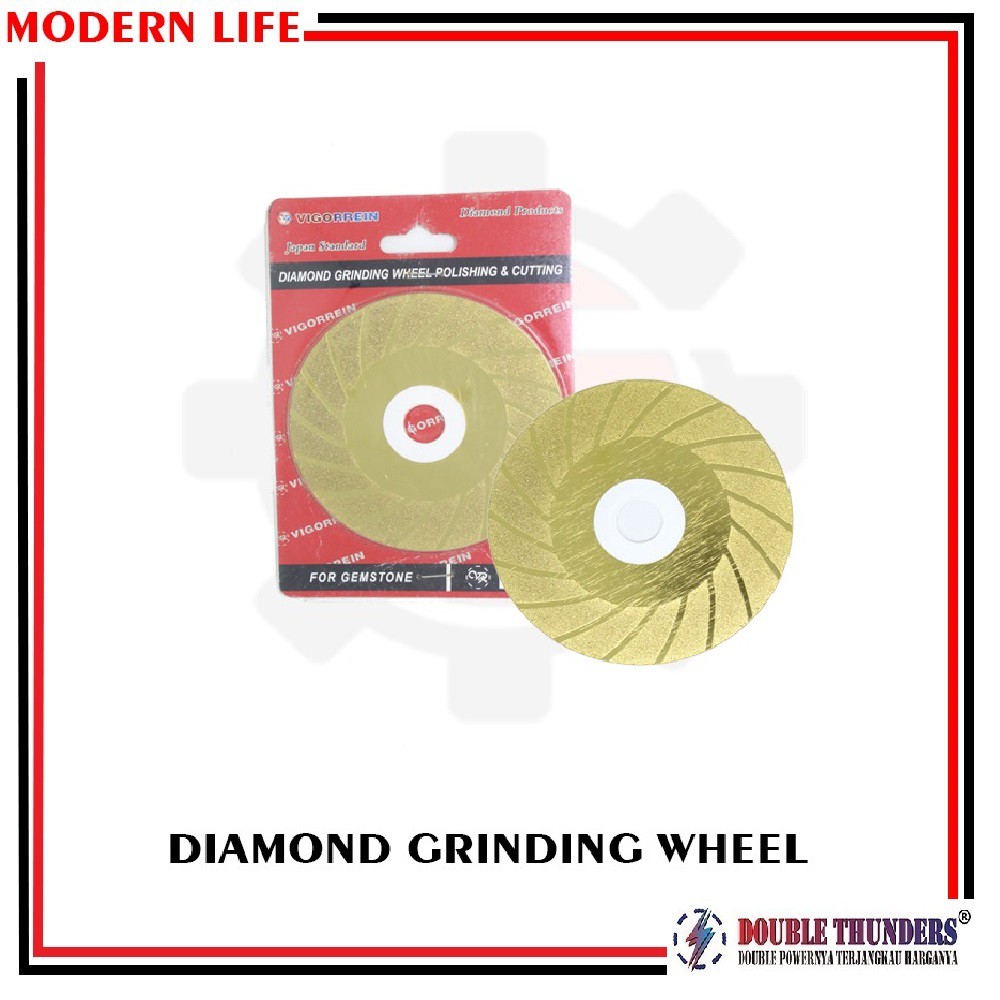 Mata Potong Diamond Grinding Wheel Polising &amp; Cutting HEAVY DUTY