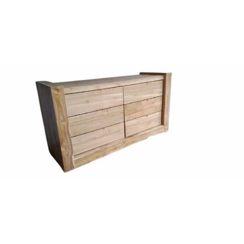 LEMARI BUFET TV 6 JATI KAYU JATI