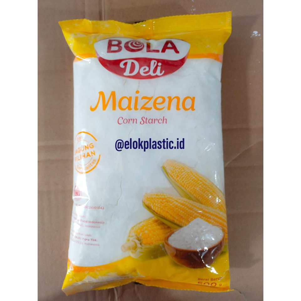 

Bola Deli Tepung Maizena kemasan 250g, 500g dan 1kg