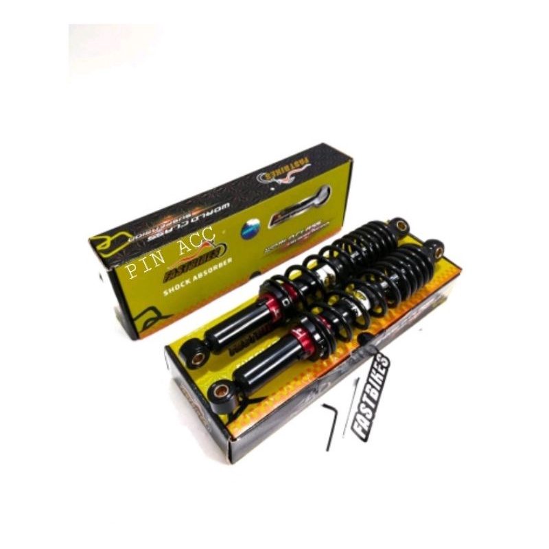 shock belakang 340 shockbreaker 280-340 RX king supra125 Tiger glpro karisma Megapro