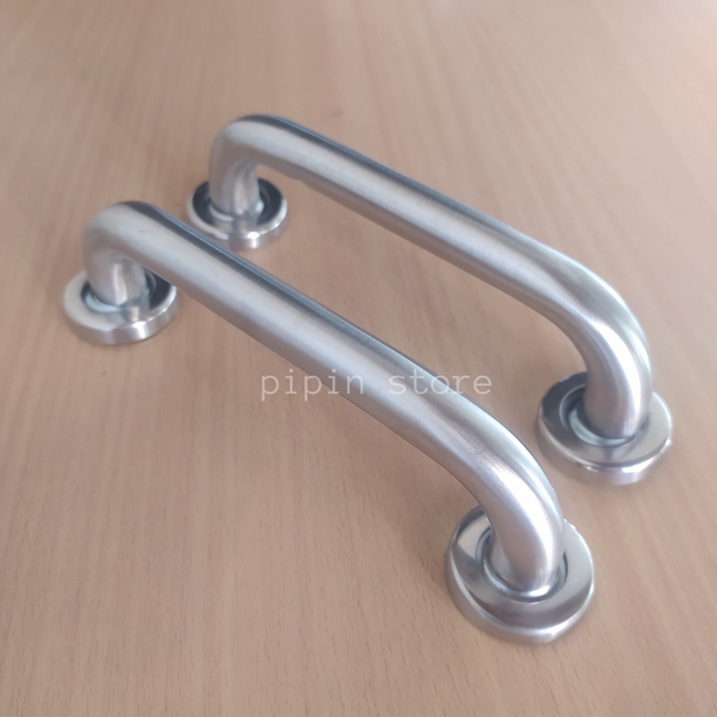 Pull Handle Pintu Garasi Tarikan Gagang Handel Garasi Stainless Steel - Pegangan Hendel Pintu Garasi Ring Bulat Kuat Tahan Karat