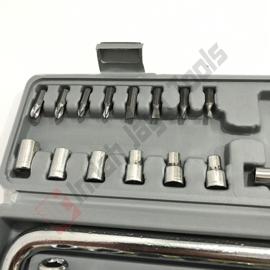 KENMASTER Kunci Sok Set 27 PCS - Sock Shock Motor Socket-1