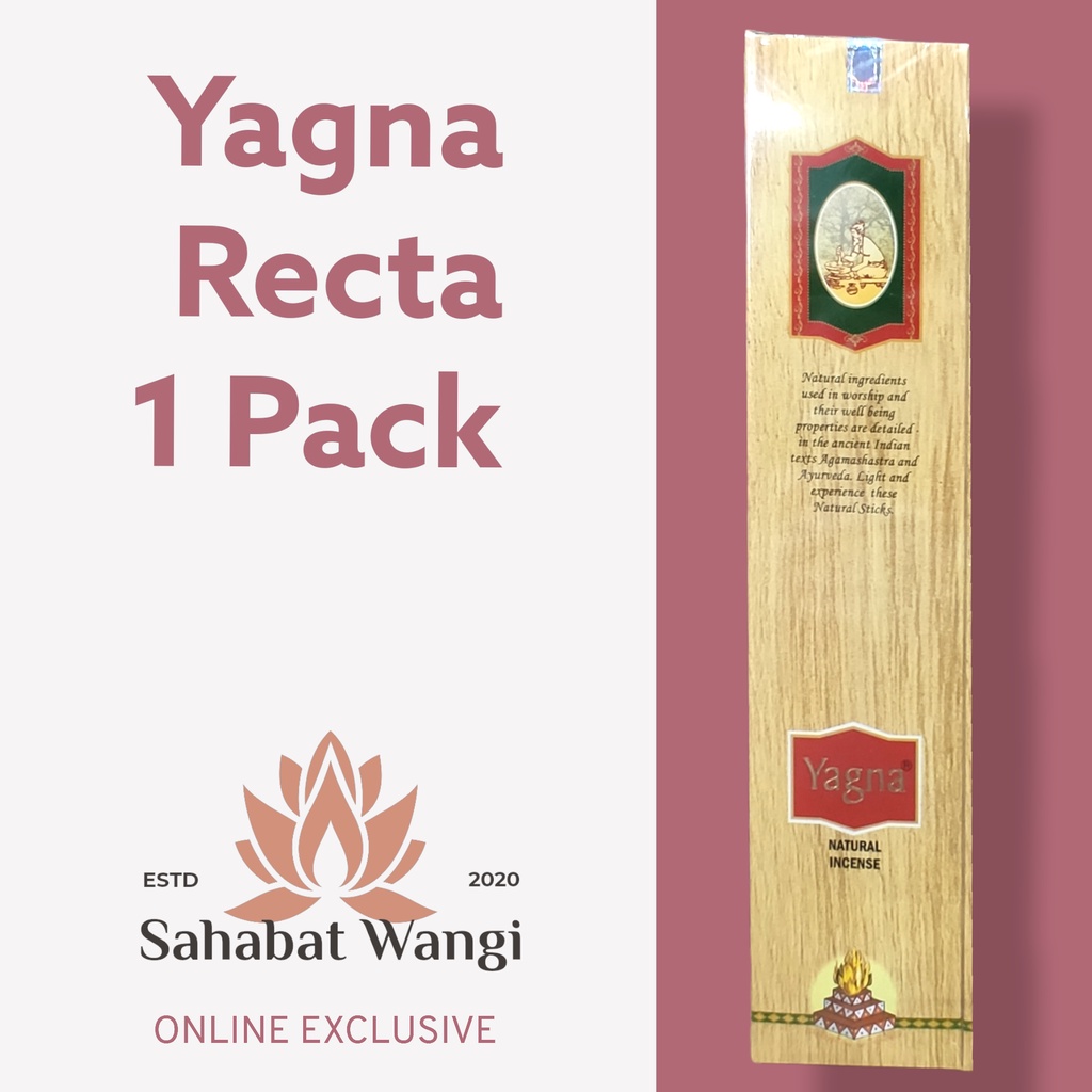 Dupa Hio Wangi Import India Cycle - Yagna Recta