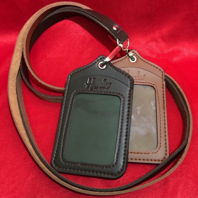 

NAME TAG KULIT / ID CARD HOLDER KULIT / ID CARD / GANTUNGAN NAMA ID CARD FRONT SOUVENIR KANTOR MURAH
