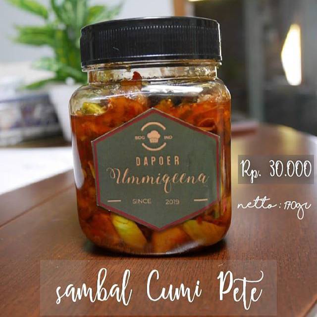 

Sambal cumi pete/ sambel cumi pete