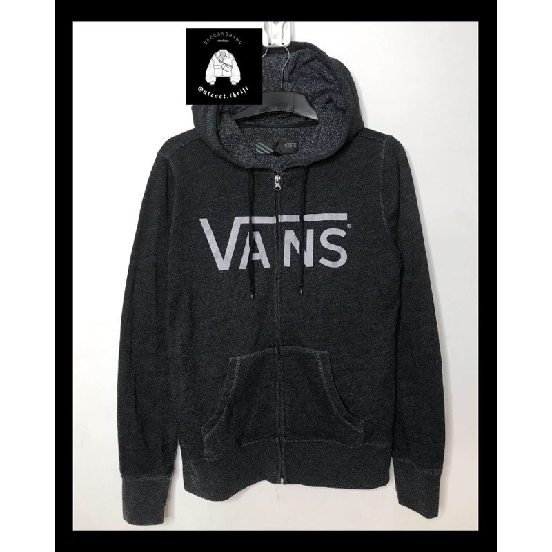 zip hoodie vans second fulltag