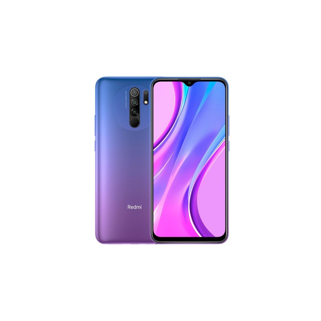 XIAOMI REDMI 9 RAM 4/64 GARANSI RESMI