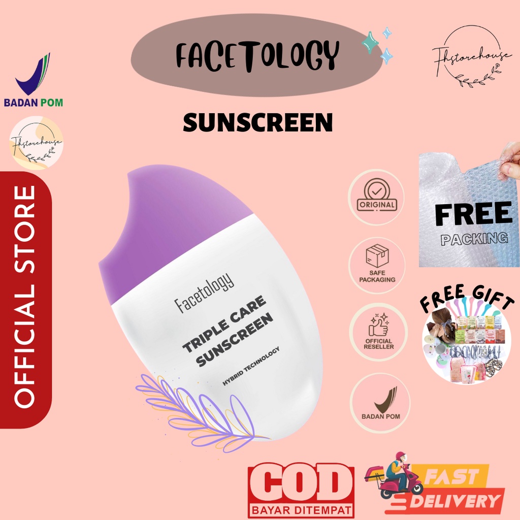 Facetology Triple Sunscreen Tasya Farasya