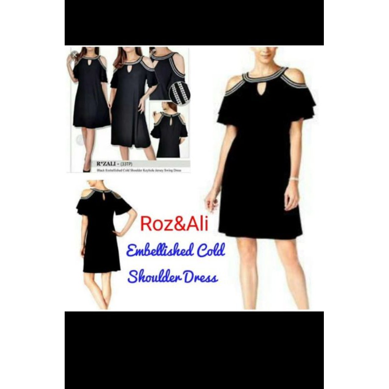 Dress ROZ & ALI / MSK