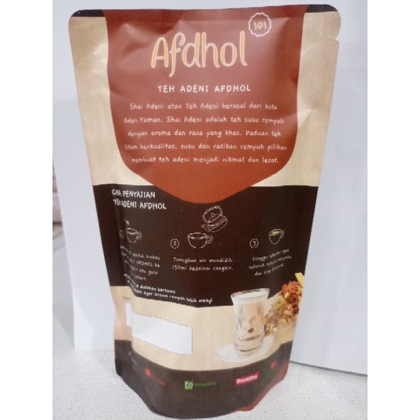 

termurah teh adeni afdhol 250gr