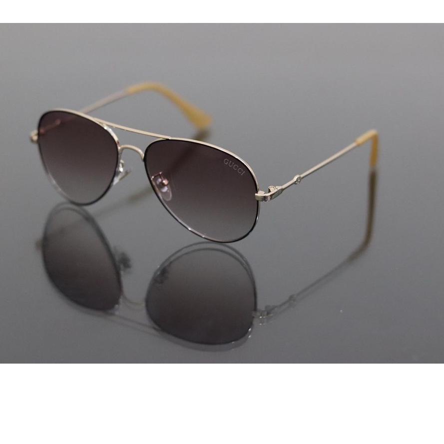 GROSIR Kacamata Gucci Aviator 0515 ✓