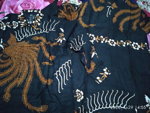 Maura Couple - Sania Ruffle Batik Couple Ori Ndoro Jowi Garansi Termurah Shopee - Kebaya Modern 2564