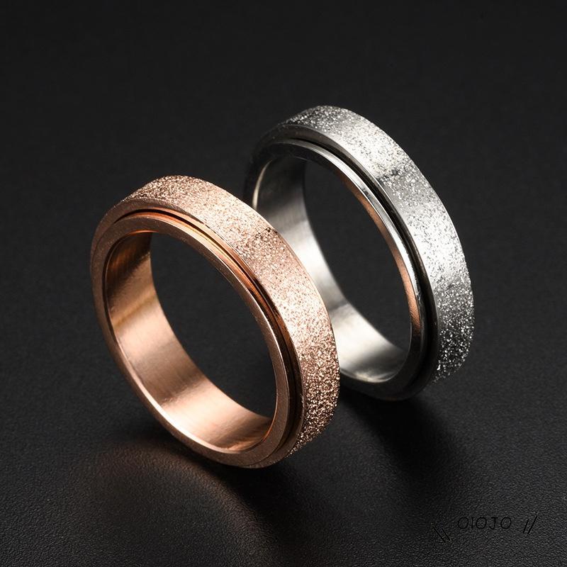 Cincin Bahan Stainless Steel Model Simple