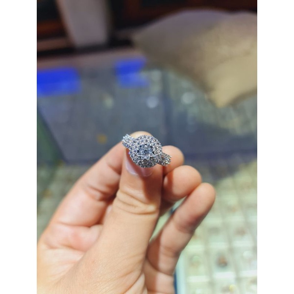 cincin plat bulet amero