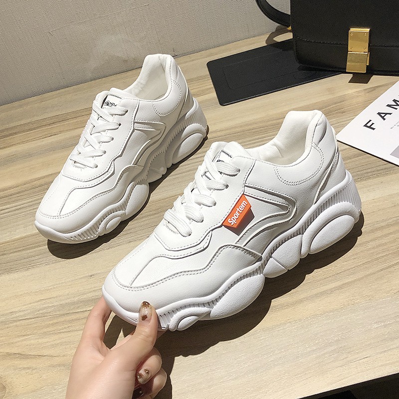 Sepatu Olahraga Wanita kets warna Sepatu Putih sneakers Sepatu Olahraga Wanita kets warna Sepatu Putih sneakers