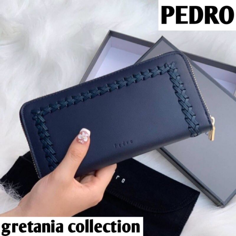 DOMPET PANJANG WANITA / DOMPET PANJANG / DOMPET PEDRO / DOMPET WANITA / DOMPET BRANDED IMPORT (ORI)