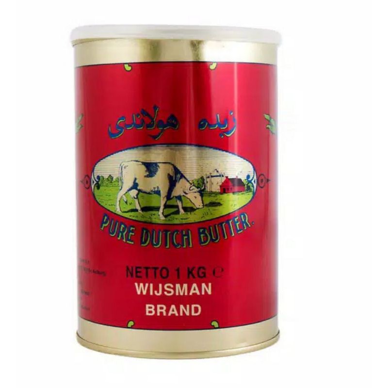 

Butter Wisman 1kg ed maret 2026