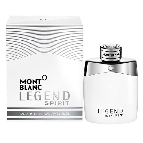 Parfum Original MontBlanc Legend Spirit Edt 100ml For Man
