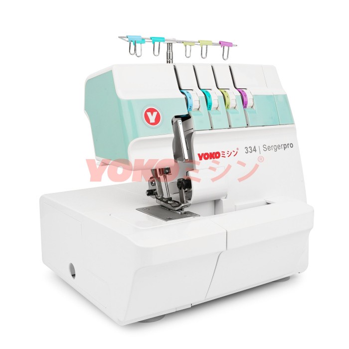 MESIN OBRAS NECI MULTIFUNGSI PORTABLE YOKO YK-334 SERGERPRO