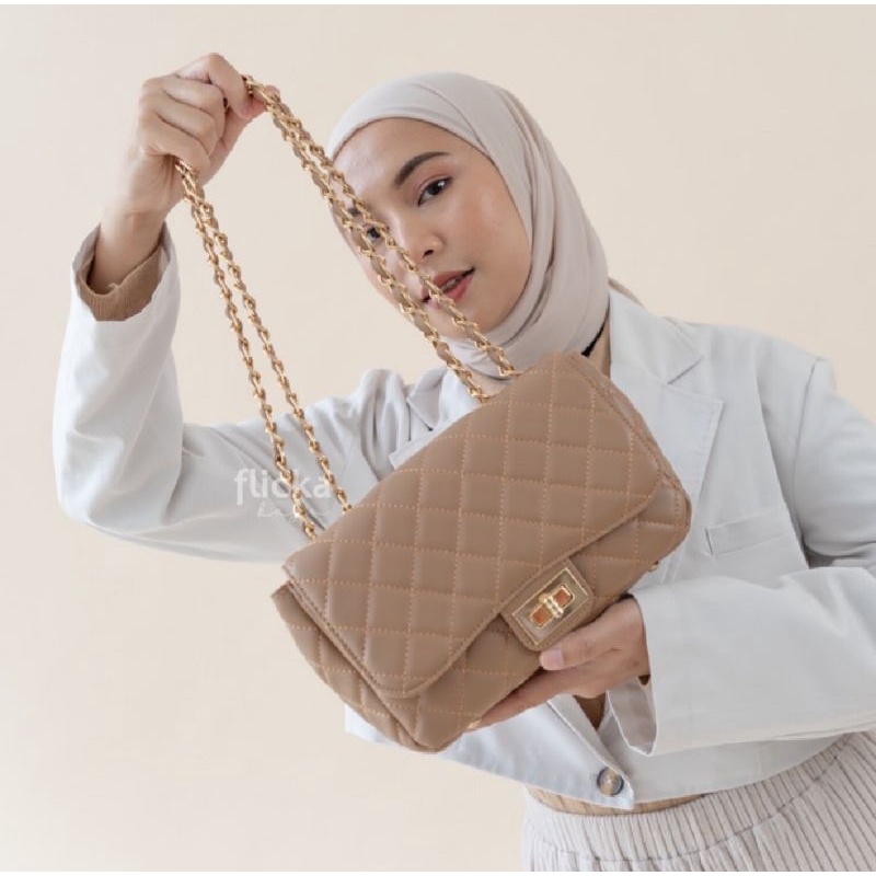 Sling Bag Flicka Kode V 2 SMALL TAUPE