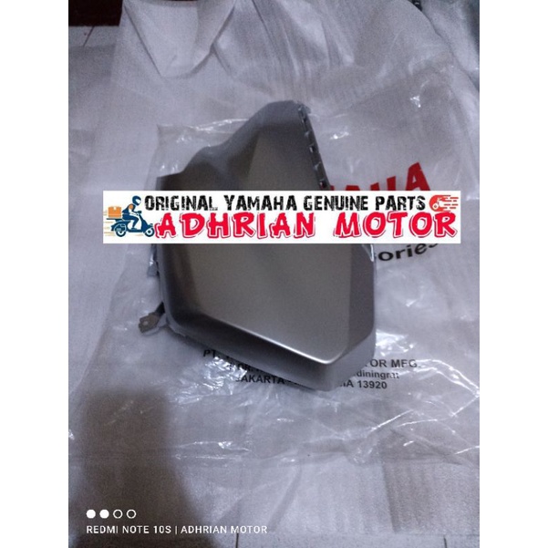 BODY COWLING SAYAP DEPAN KANAN NEW NMAX 2021 SILVER ORIGINAL YAMAHA YGP