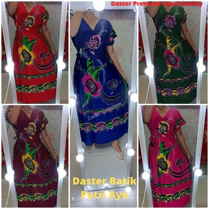 Daster Chibi Murah Harga Grosir / Daster Kimono Busui / Daster Selempang / Daster Chibi Panjang