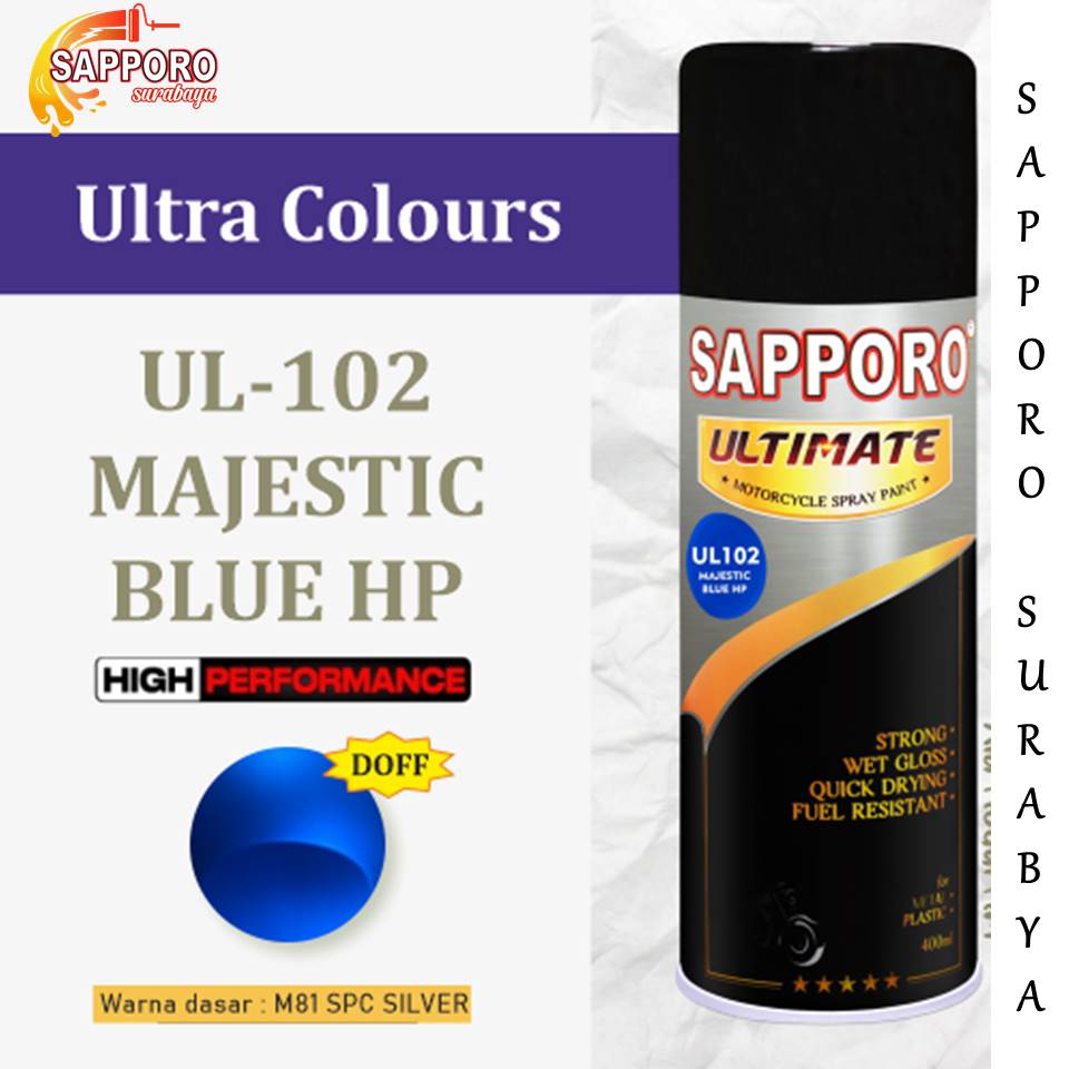 Sapporo Ultimate UL102 Majestic Blue HP / Sapporo Spray