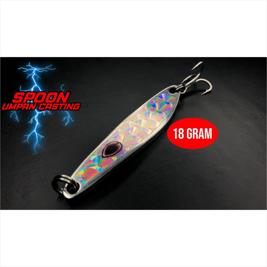 Spoon Umpan Casting 12Gram &amp; 18Gram