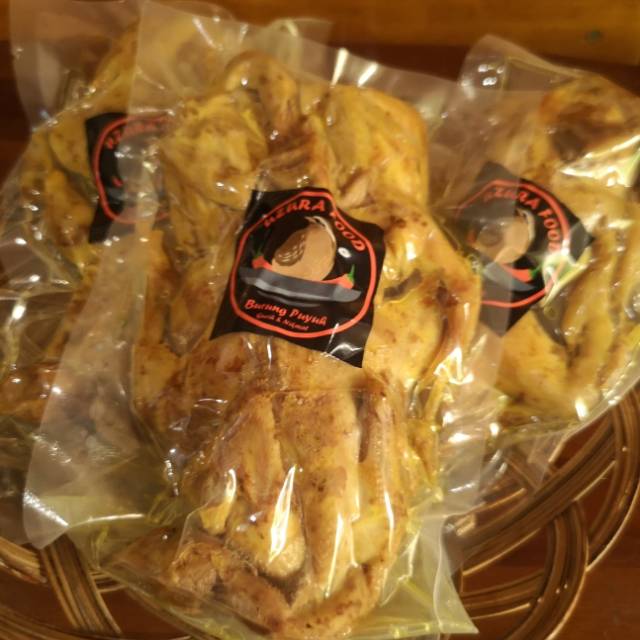 ISI 2 BURUNG PUYUH UNGKAP PRESTO UZURA FOOD