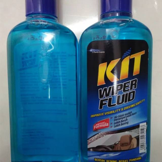 Kit Wiper 300ml Wiper Fluid Campuran Air Wiper Shopee Indonesia