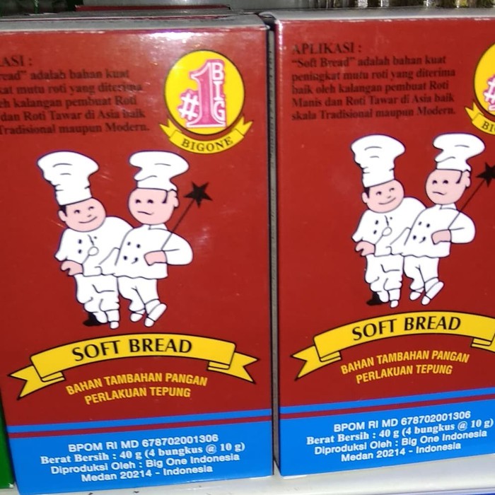 

BIG ONE SOFT BREAD 40gr