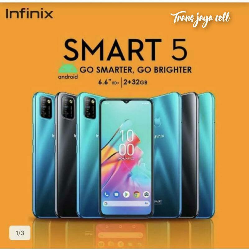 HP INFINIX SMART 5 RAM 2/32 GARANSI RESMI