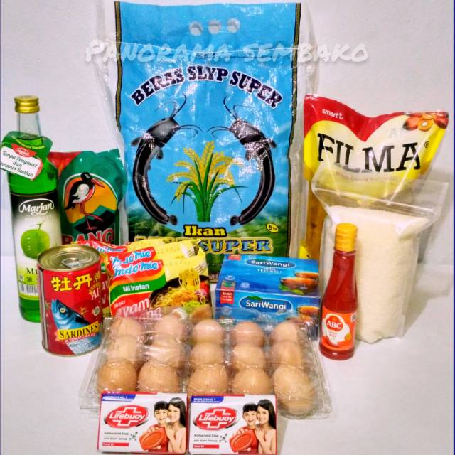 

Paket sembako murah
