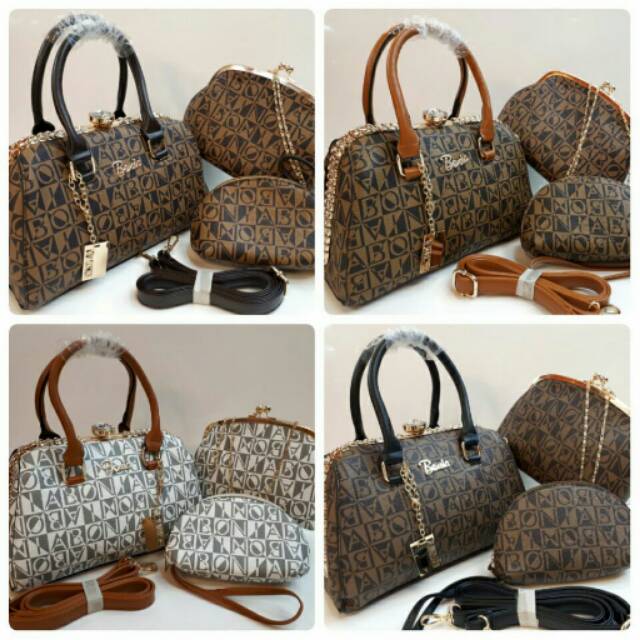 TAS BRANDED SUPER / BONIA SET BEHEL