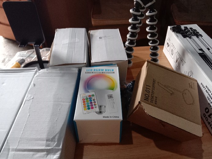 Lamp Holder Single Socket E27 Dengan Dudukan Payung