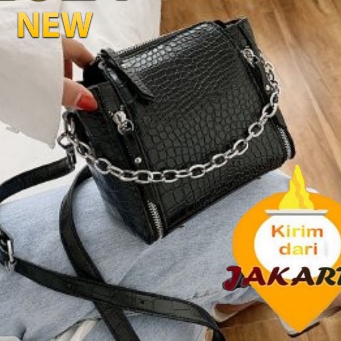 (2PC BISA IKG)GTBI99885288 NEW ARRIVAL TAS SELEMPANG  IMPORT PREMIUM TERBARU