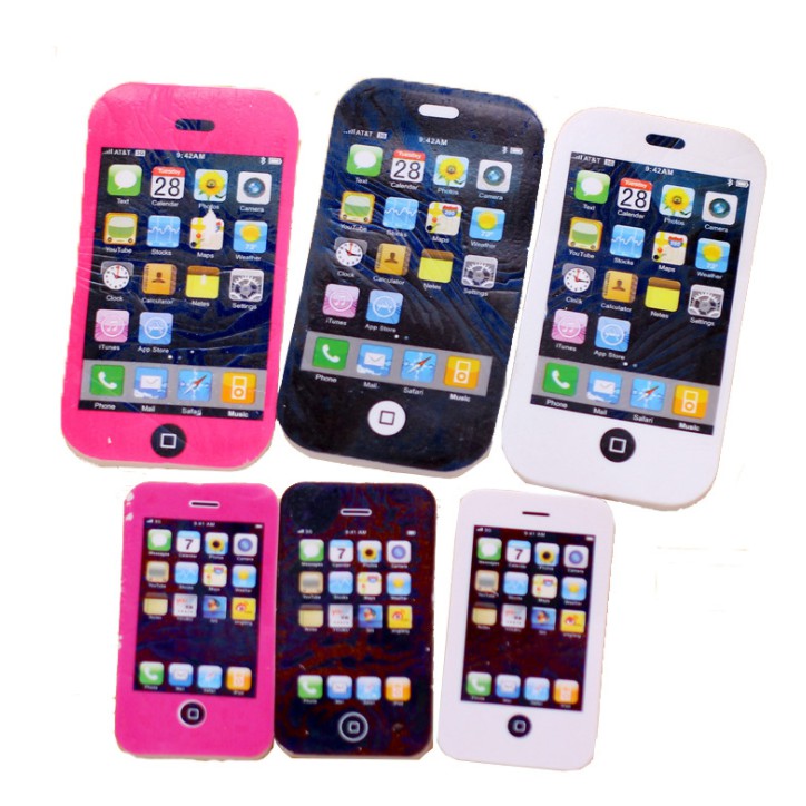 

J2 - Penghapus mini pisang smartphone mobil eraser