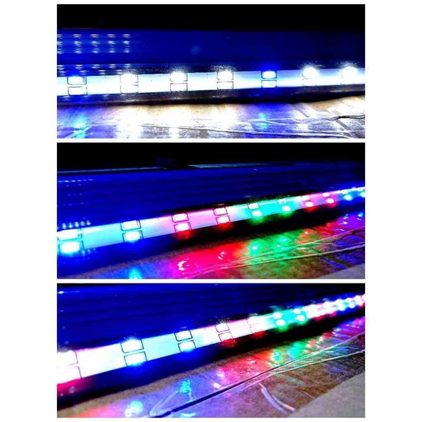 LAMPU CELUP LED AQUARIUM SAKKAI PRO T4 2LED SP60 SP80 SP100 3X