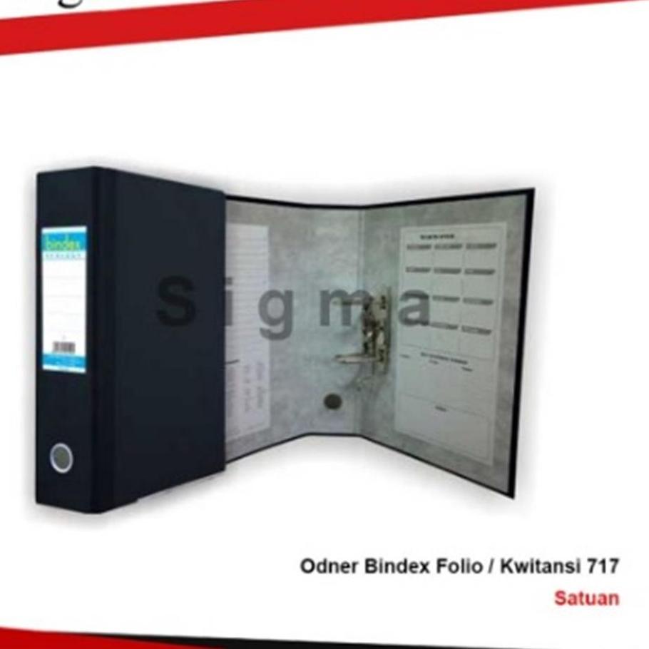 

Terbaru! Odner BINDEX / Ordner BINDEX Folio / kwitansi 717 Pcs .,