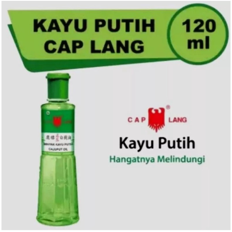 CAP LANG Minyak Kayu Putih 210ml ; 120ml ; 60ml ; 30ml