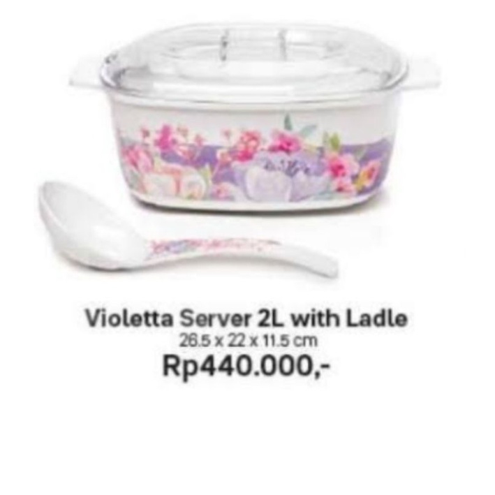 violetta server 2 liter
