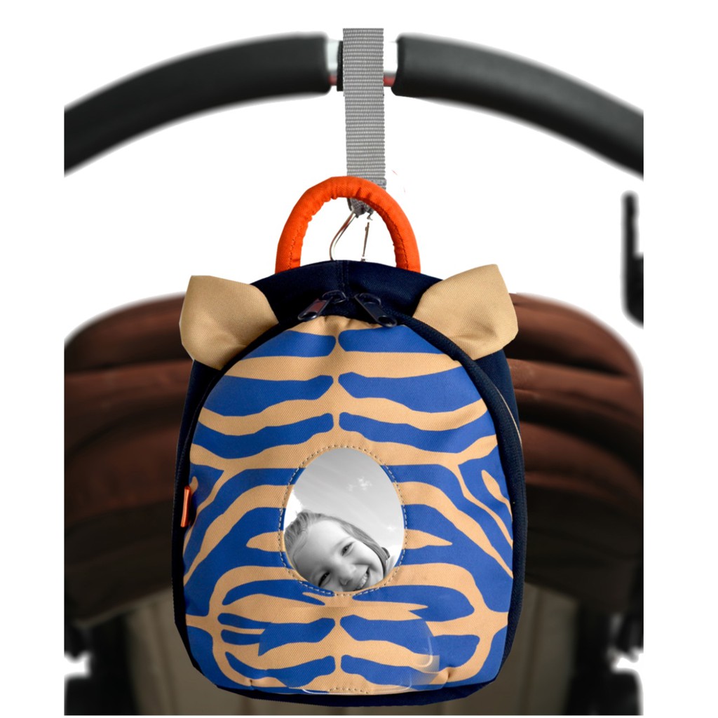 Pacapod Changer Toy Pod - ZEBRA NAVY